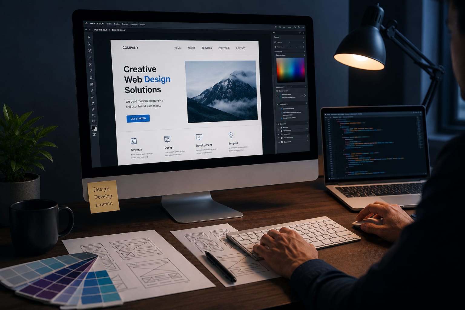 Corporate Website